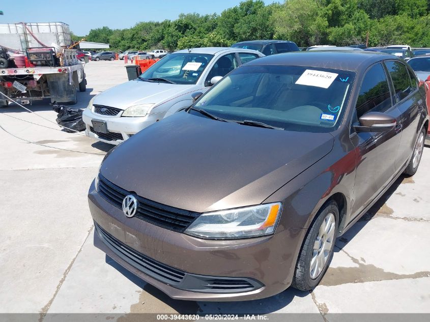 2012 Volkswagen Jetta 2.5L Se VIN: 3VWBX7AJ3CM013120 Lot: 39443620