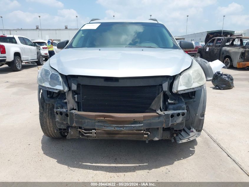 2011 Chevrolet Traverse Ls VIN: 1GNKREED6BJ126536 Lot: 39443622