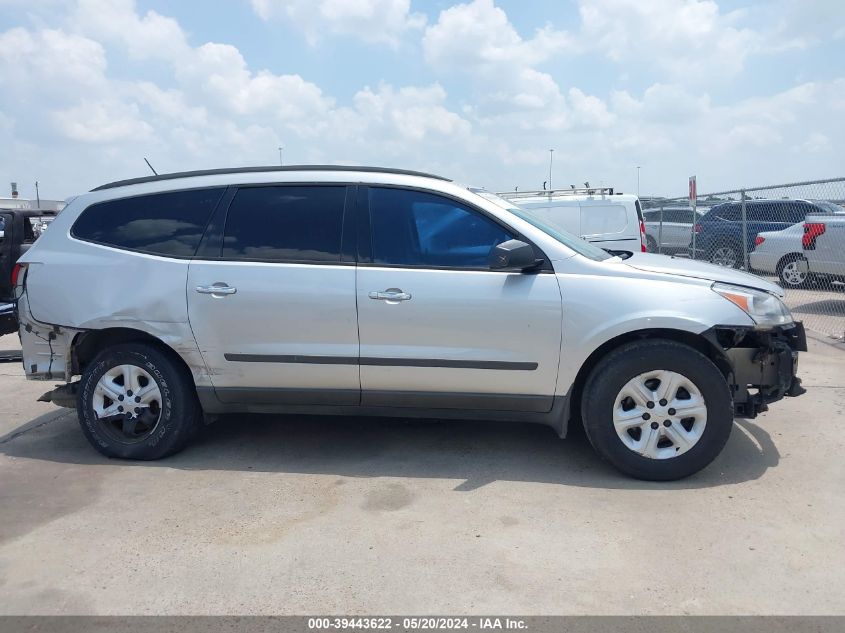2011 Chevrolet Traverse Ls VIN: 1GNKREED6BJ126536 Lot: 39443622