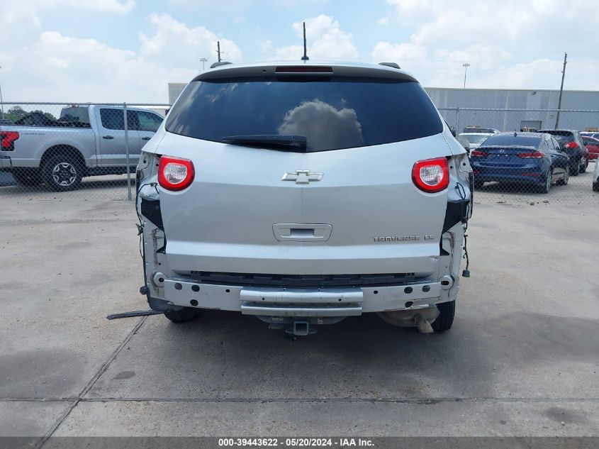 2011 Chevrolet Traverse Ls VIN: 1GNKREED6BJ126536 Lot: 39443622