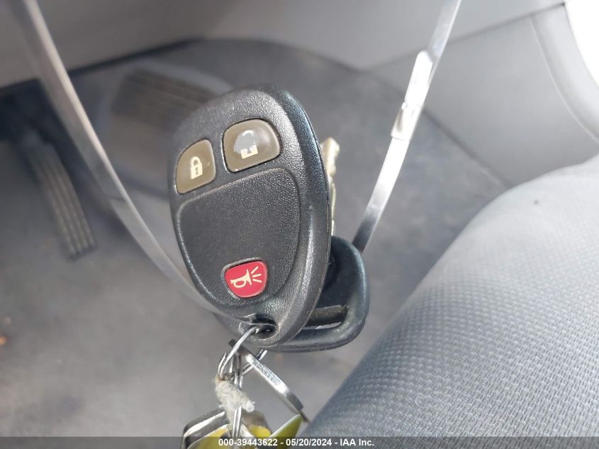 2011 Chevrolet Traverse Ls VIN: 1GNKREED6BJ126536 Lot: 39443622