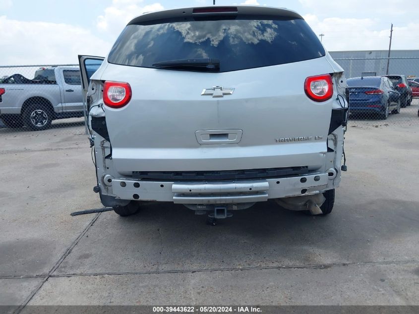 2011 Chevrolet Traverse Ls VIN: 1GNKREED6BJ126536 Lot: 39443622