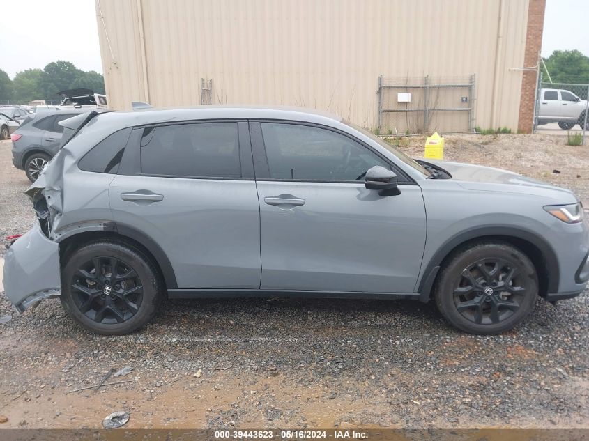 2023 HONDA HR-V SPORT - 3CZRZ2H5XPM712851