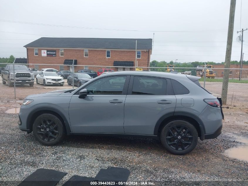2023 HONDA HR-V SPORT - 3CZRZ2H5XPM712851