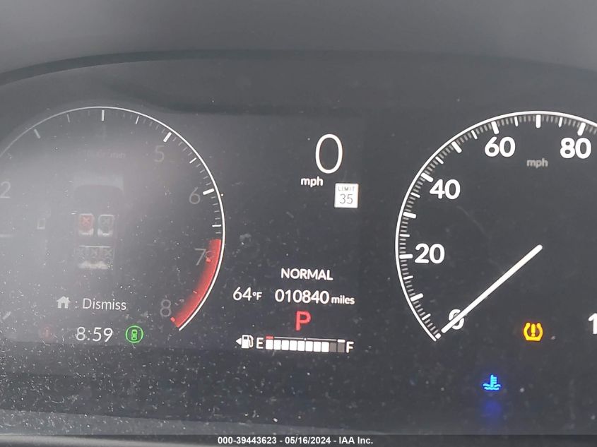 2023 HONDA HR-V SPORT - 3CZRZ2H5XPM712851