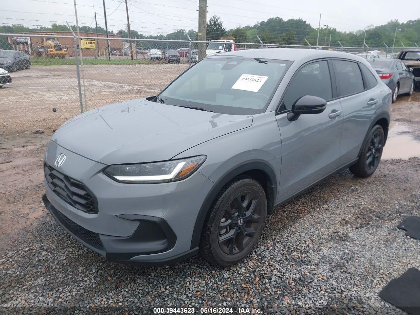2023 HONDA HR-V SPORT - 3CZRZ2H5XPM712851