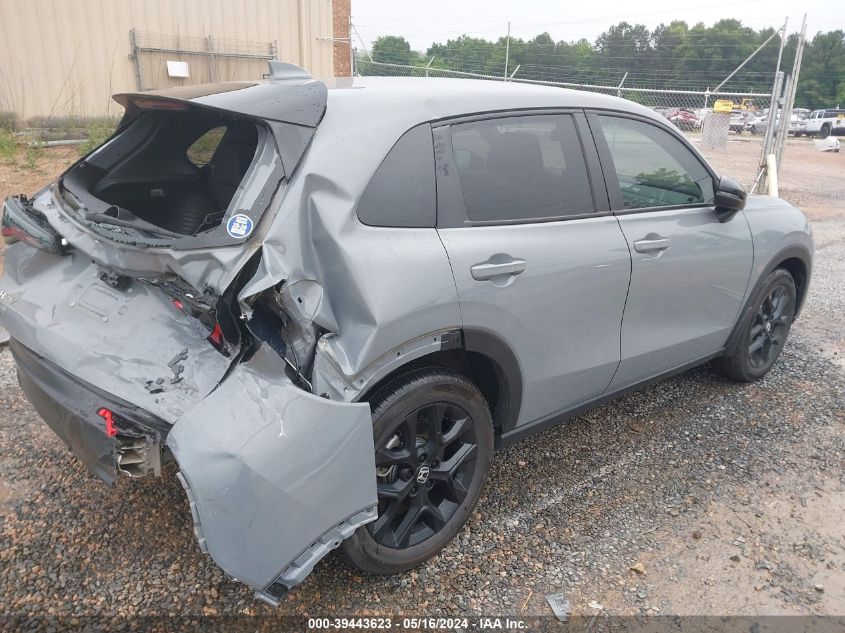 2023 Honda Hr-V Awd Sport VIN: 3CZRZ2H5XPM712851 Lot: 39443623