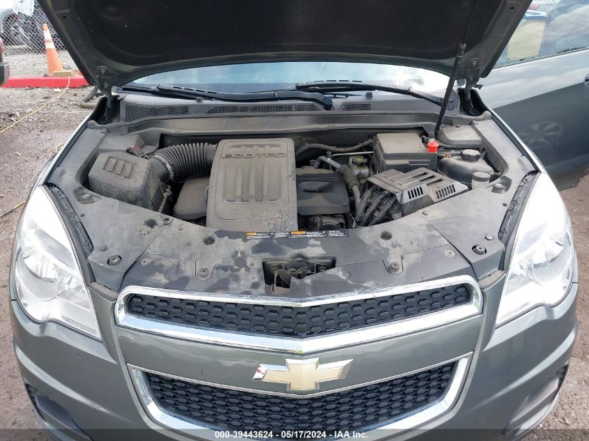 2012 Chevrolet Equinox 1Lt VIN: 2GNALDEK5C6331687 Lot: 39443624