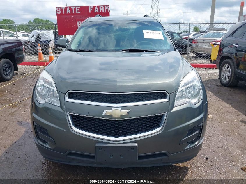 2012 Chevrolet Equinox 1Lt VIN: 2GNALDEK5C6331687 Lot: 39443624