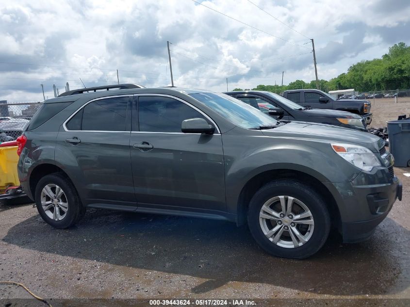 2012 Chevrolet Equinox 1Lt VIN: 2GNALDEK5C6331687 Lot: 39443624