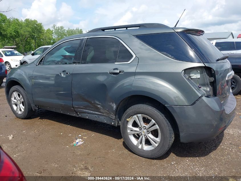 2012 Chevrolet Equinox 1Lt VIN: 2GNALDEK5C6331687 Lot: 39443624