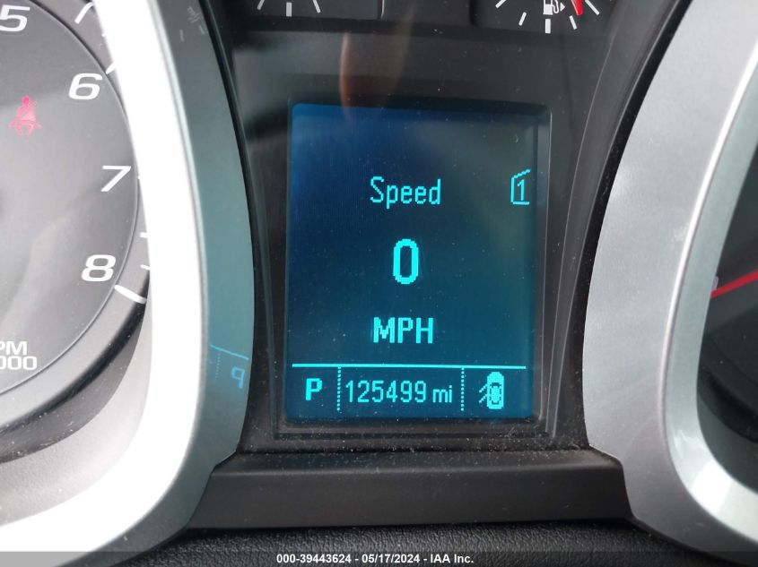 2012 Chevrolet Equinox 1Lt VIN: 2GNALDEK5C6331687 Lot: 39443624