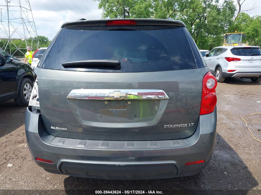 2012 Chevrolet Equinox 1Lt VIN: 2GNALDEK5C6331687 Lot: 39443624