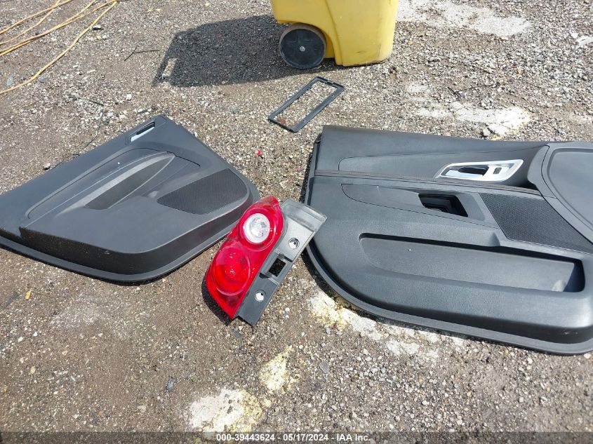 2012 Chevrolet Equinox 1Lt VIN: 2GNALDEK5C6331687 Lot: 39443624