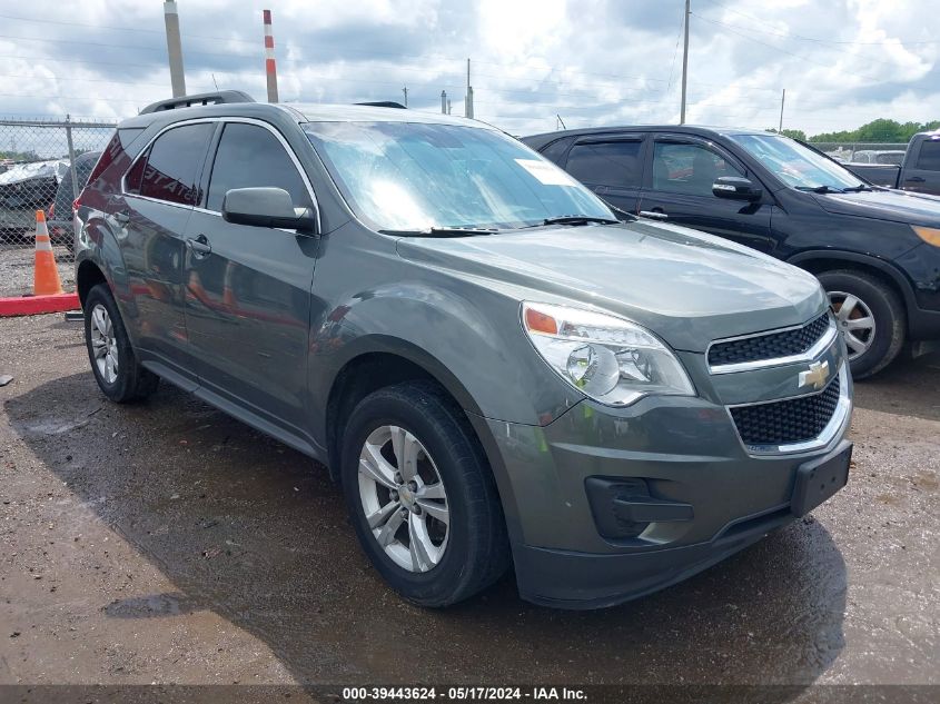 2012 Chevrolet Equinox 1Lt VIN: 2GNALDEK5C6331687 Lot: 39443624