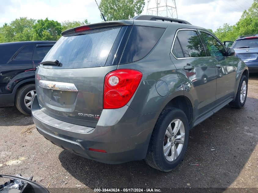 2012 Chevrolet Equinox 1Lt VIN: 2GNALDEK5C6331687 Lot: 39443624