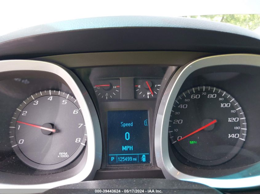 2012 Chevrolet Equinox 1Lt VIN: 2GNALDEK5C6331687 Lot: 39443624