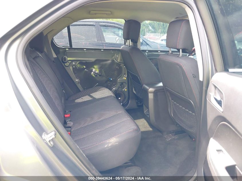 2012 Chevrolet Equinox 1Lt VIN: 2GNALDEK5C6331687 Lot: 39443624