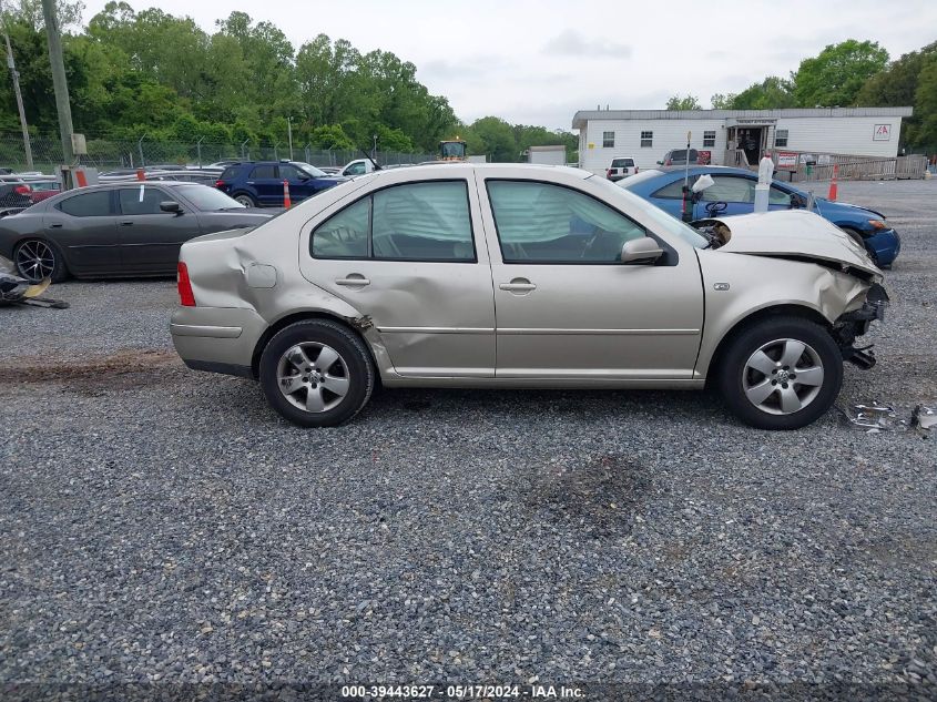 2004 Volkswagen Jetta Gls Tdi VIN: 3VWSR69M44M063268 Lot: 39443627