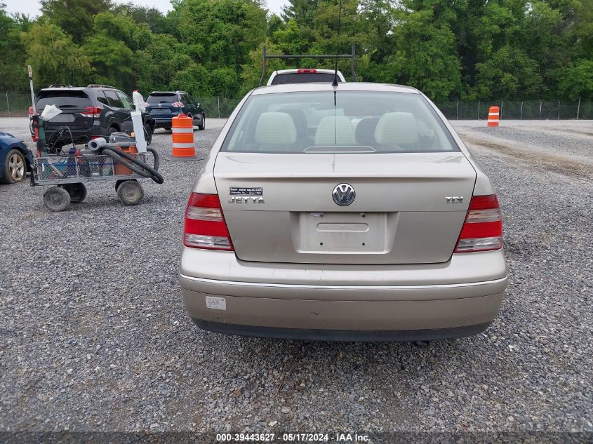 2004 Volkswagen Jetta Gls Tdi VIN: 3VWSR69M44M063268 Lot: 39443627