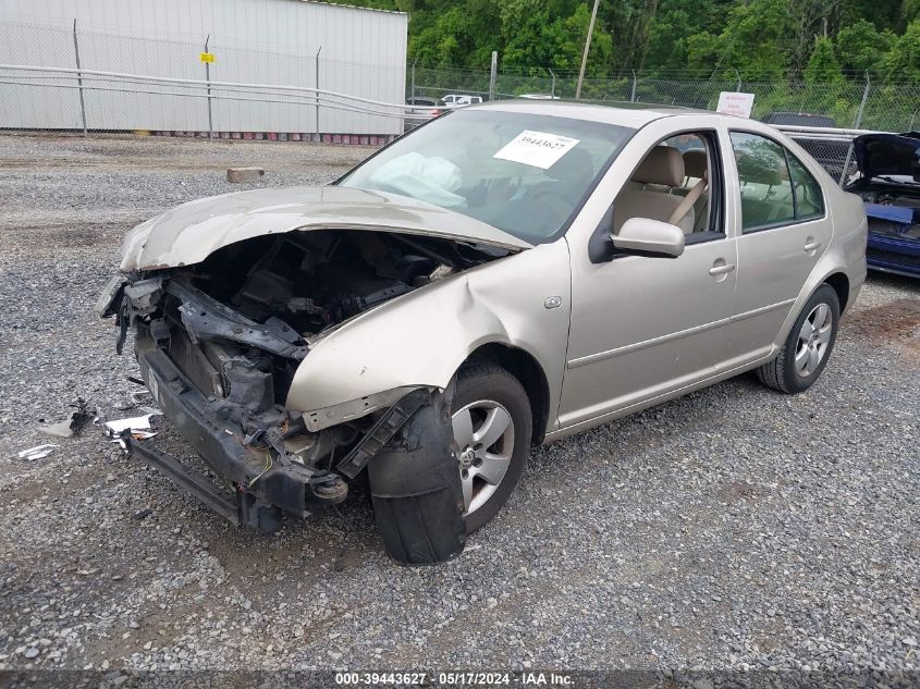 2004 Volkswagen Jetta Gls Tdi VIN: 3VWSR69M44M063268 Lot: 39443627