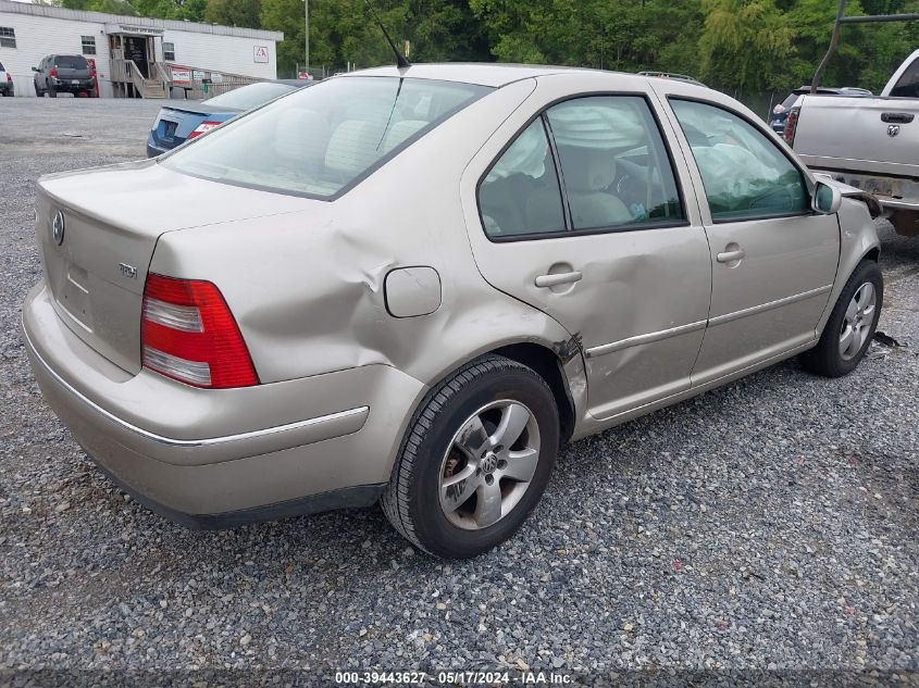 2004 Volkswagen Jetta Gls Tdi VIN: 3VWSR69M44M063268 Lot: 39443627