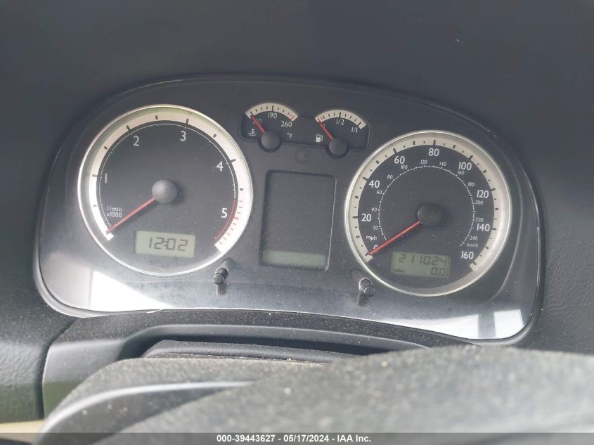 2004 Volkswagen Jetta Gls Tdi VIN: 3VWSR69M44M063268 Lot: 39443627