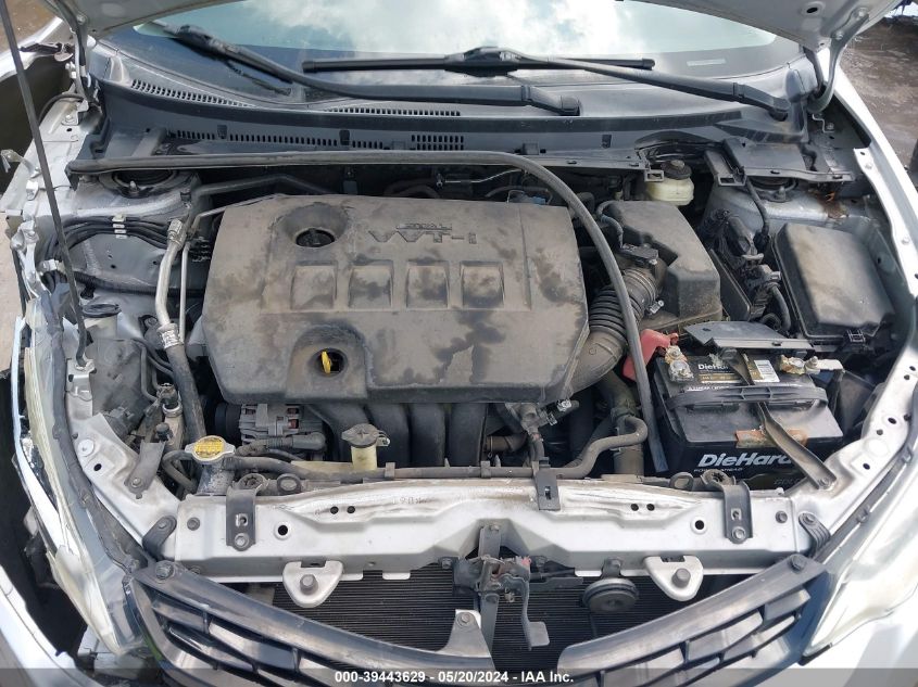 2016 Toyota Corolla S Plus VIN: 5YFBURHEXGP395340 Lot: 39443629