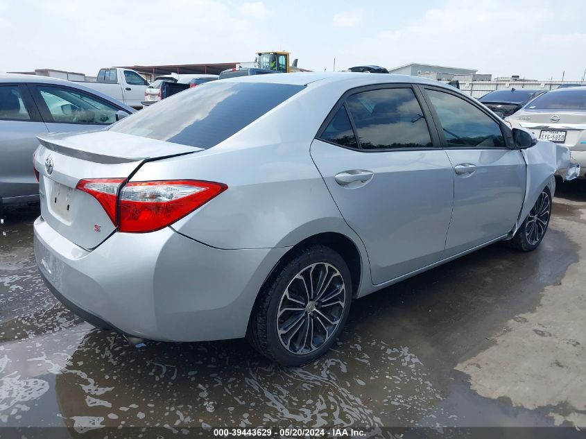 2016 Toyota Corolla S Plus VIN: 5YFBURHEXGP395340 Lot: 39443629