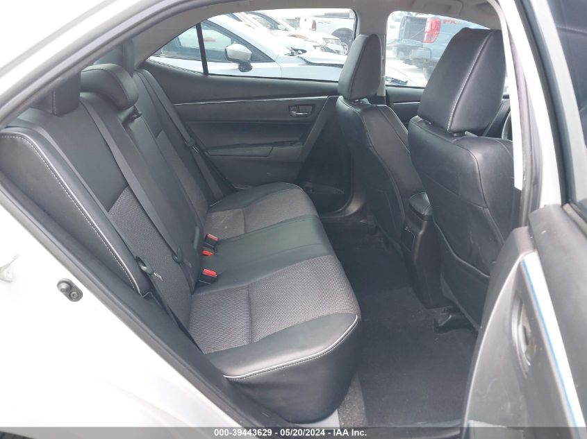 2016 Toyota Corolla S Plus VIN: 5YFBURHEXGP395340 Lot: 39443629