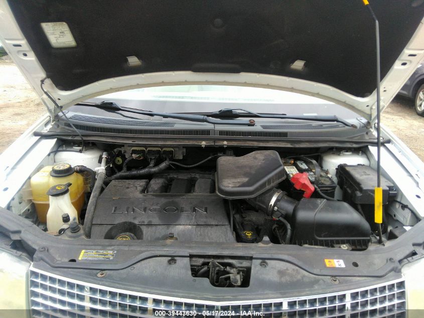 2007 Lincoln Mkx VIN: 2LMDU88C17BJ19011 Lot: 39443630