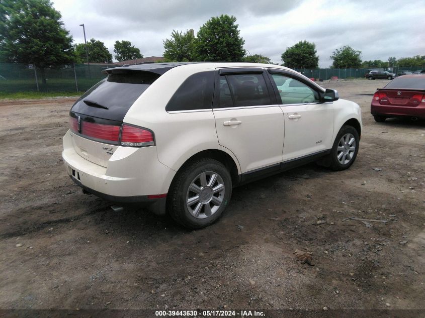 2007 Lincoln Mkx VIN: 2LMDU88C17BJ19011 Lot: 39443630