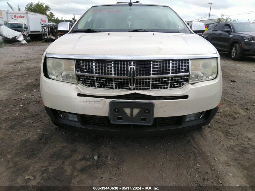2007 Lincoln Mkx VIN: 2LMDU88C17BJ19011 Lot: 39443630