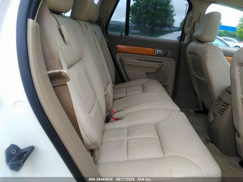 2007 Lincoln Mkx VIN: 2LMDU88C17BJ19011 Lot: 39443630