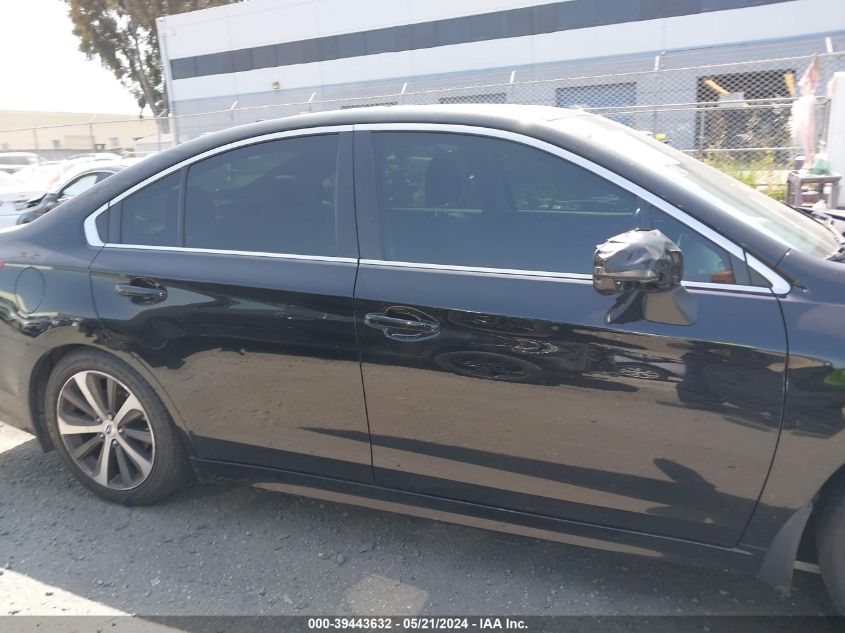 2018 Subaru Legacy 2.5I Limited VIN: 4S3BNAN64J3006736 Lot: 39443632