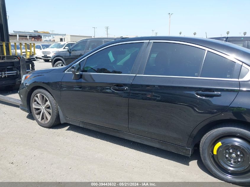 2018 Subaru Legacy 2.5I Limited VIN: 4S3BNAN64J3006736 Lot: 39443632