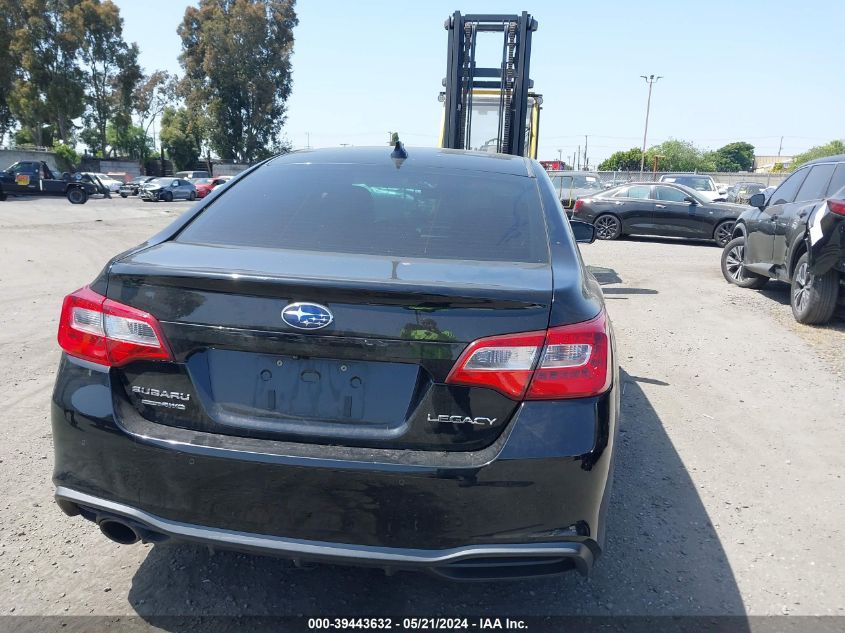 2018 Subaru Legacy 2.5I Limited VIN: 4S3BNAN64J3006736 Lot: 39443632