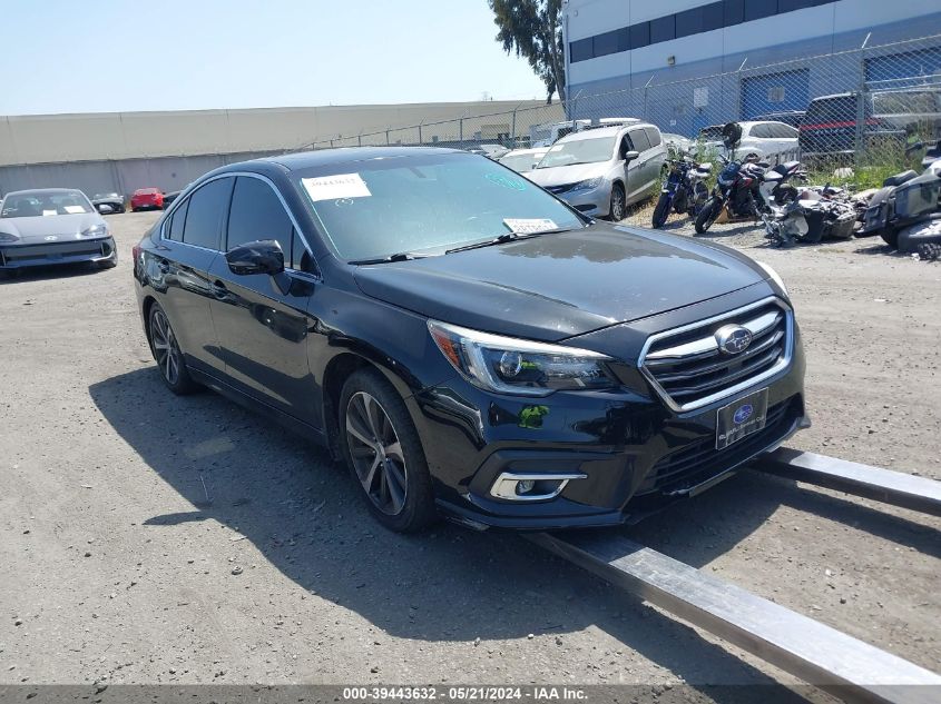 2018 Subaru Legacy 2.5I Limited VIN: 4S3BNAN64J3006736 Lot: 39443632