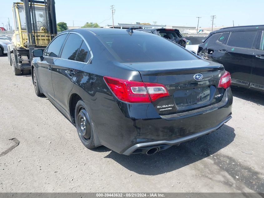 2018 Subaru Legacy 2.5I Limited VIN: 4S3BNAN64J3006736 Lot: 39443632