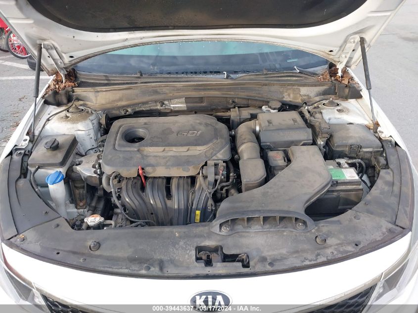 2018 Kia Optima Lx VIN: 5XXGT4L37JG253738 Lot: 39443637