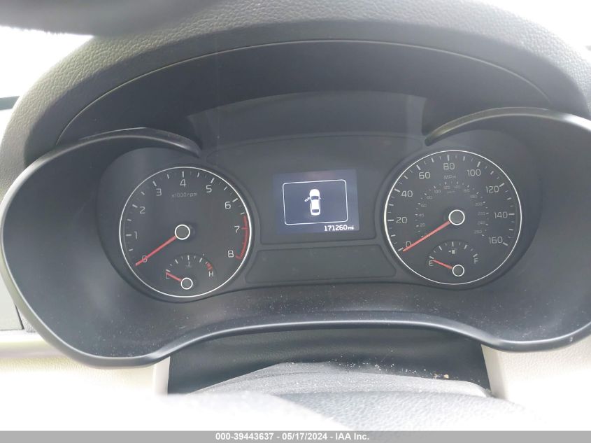 2018 Kia Optima Lx VIN: 5XXGT4L37JG253738 Lot: 39443637