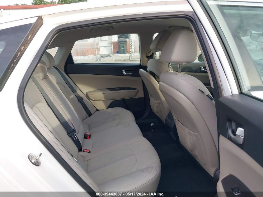 2018 Kia Optima Lx VIN: 5XXGT4L37JG253738 Lot: 39443637