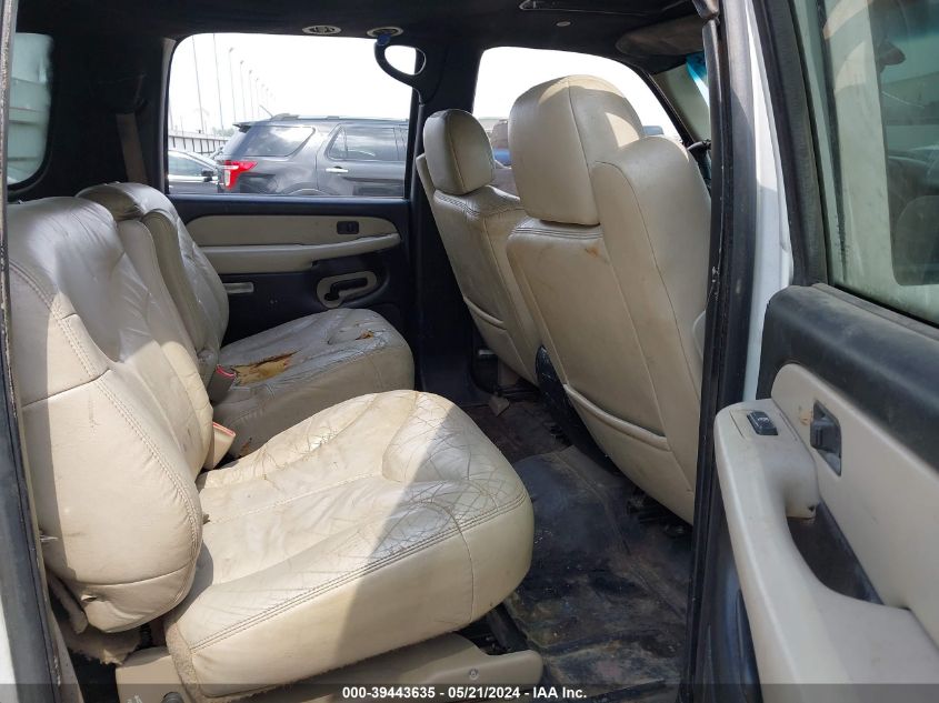 2002 GMC Yukon Xl 1500 Slt VIN: 1GKFK16T72J269366 Lot: 39443635