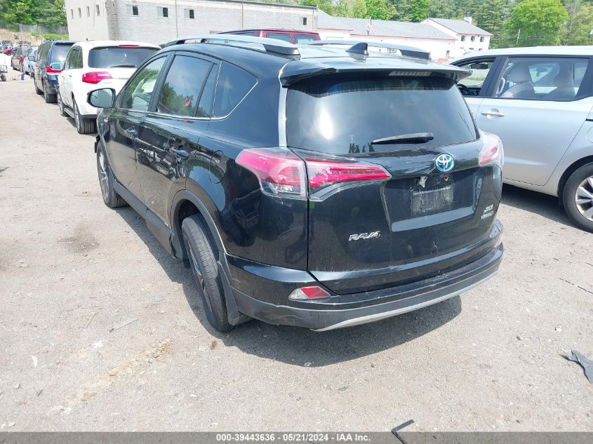 2017 Toyota Rav4 Hybrid Xle VIN: JTMRJREV4HD084616 Lot: 39443636