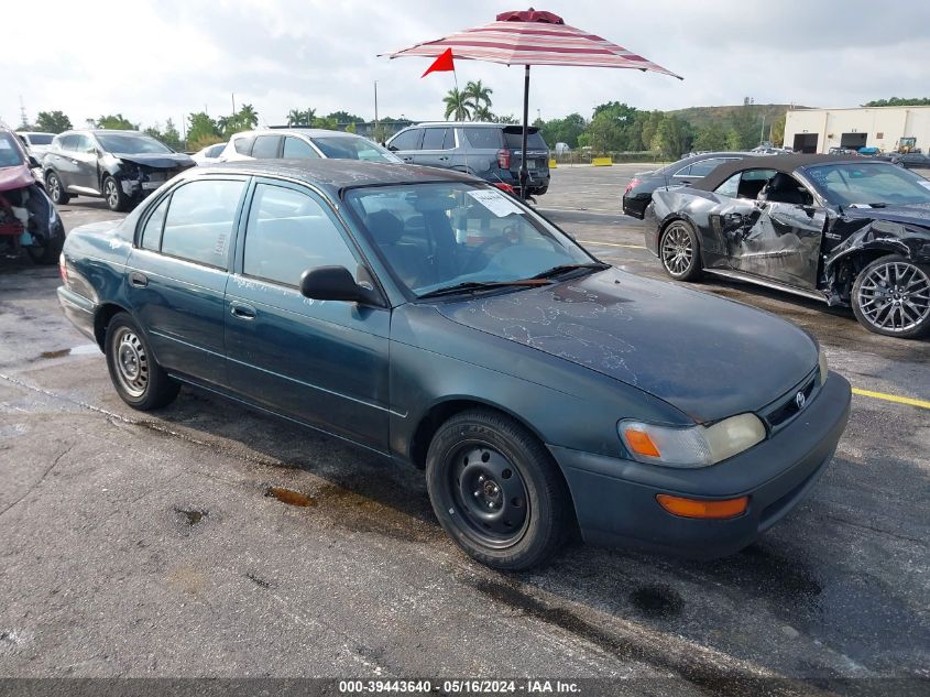 1997 Toyota Corolla Ce VIN: 1NXBA02E2VZ576568 Lot: 39443640