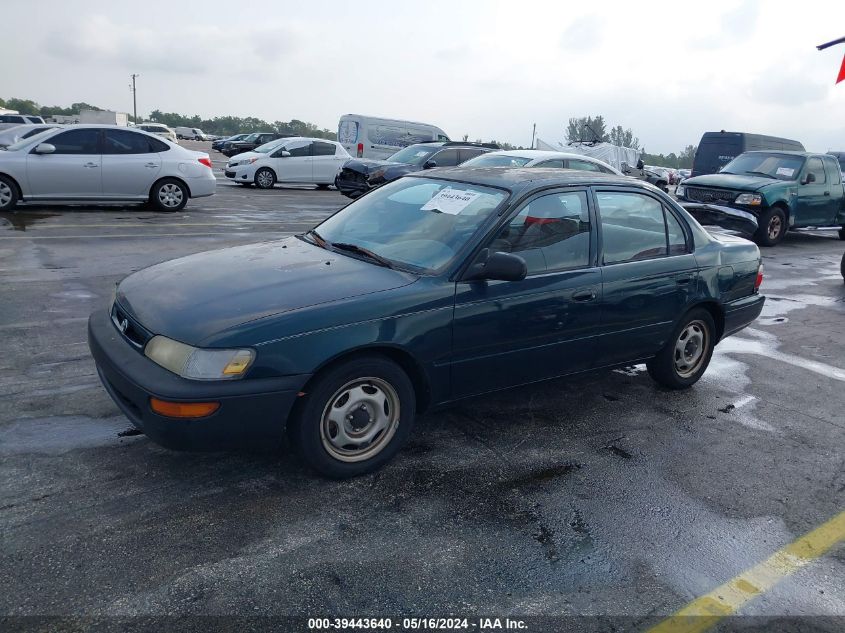 1997 Toyota Corolla Ce VIN: 1NXBA02E2VZ576568 Lot: 39443640