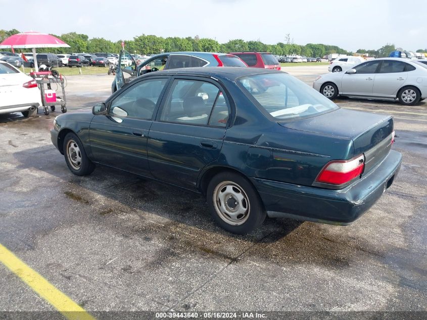 1997 Toyota Corolla Ce VIN: 1NXBA02E2VZ576568 Lot: 39443640