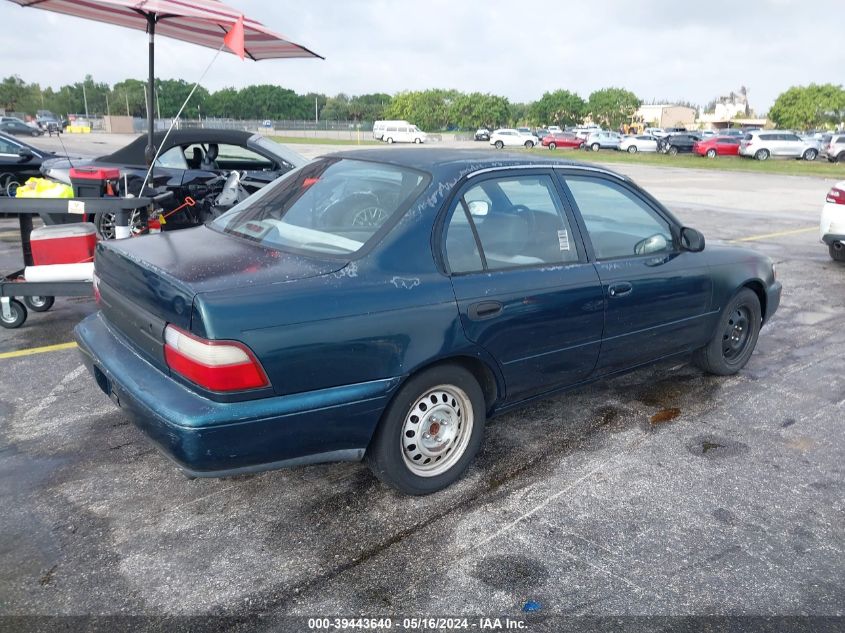 1997 Toyota Corolla Ce VIN: 1NXBA02E2VZ576568 Lot: 39443640