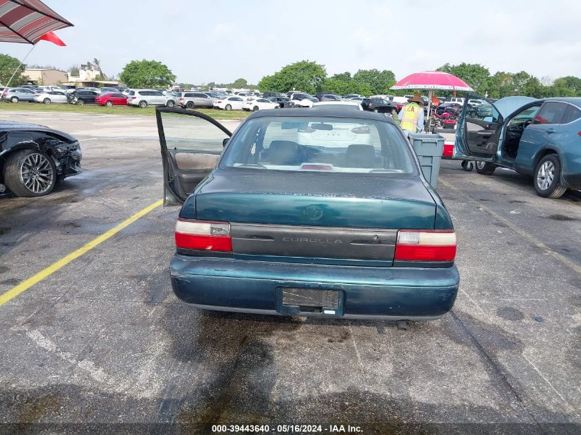 1997 Toyota Corolla Ce VIN: 1NXBA02E2VZ576568 Lot: 39443640