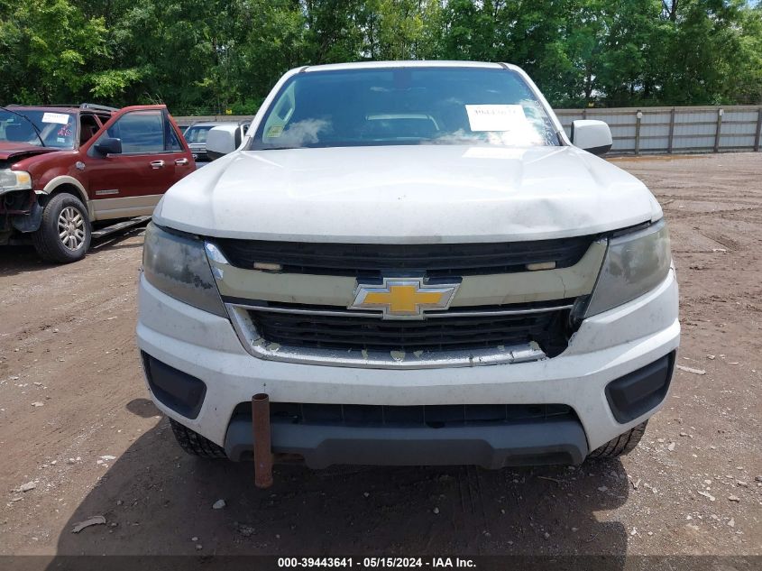 2018 Chevrolet Colorado Wt VIN: 1GCHSBEA6J1328917 Lot: 39443641